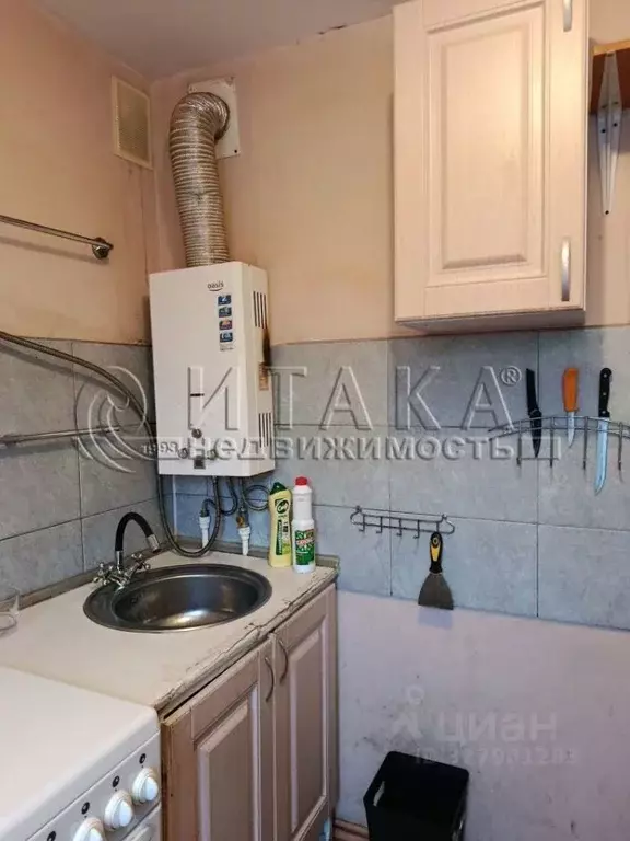 2-к кв. Ленинградская область, Всеволожский район, Кузьмоловский пгт ... - Фото 2