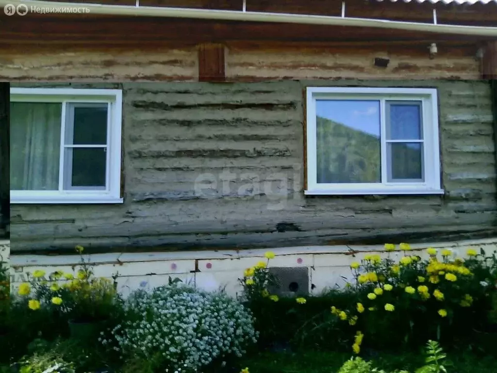 Дом в Шебалинский район, село Мухор-Черга, Заречная улица (24.8 м) - Фото 2