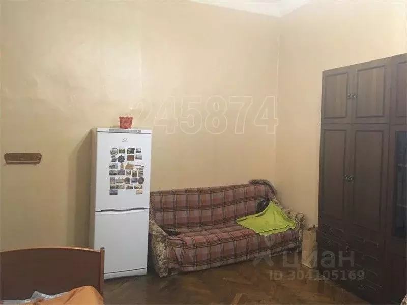 Комната Москва Звонарский пер., 1 (22.0 м) - Фото 1