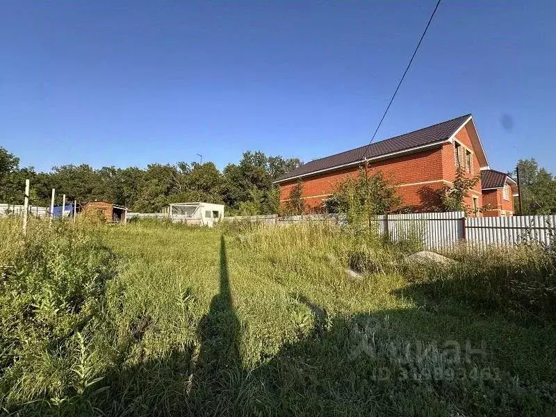 Участок в Самарская область, Красноярский район, Новосемейкино ... - Фото 1
