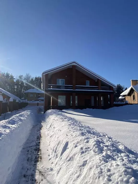 Коттедж в Московская область, Раменский муниципальный округ, д. ... - Фото 2