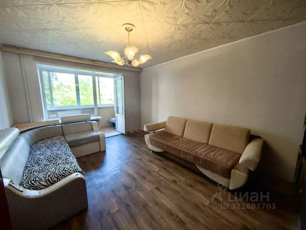 2-к кв. Владимирская область, Киржач ул. Чехова, 12 (50.7 м) - Фото 1