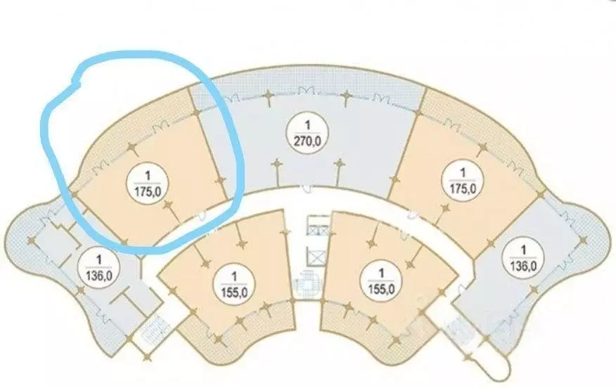Квартира, 3 комнаты, 125 м - Фото 0