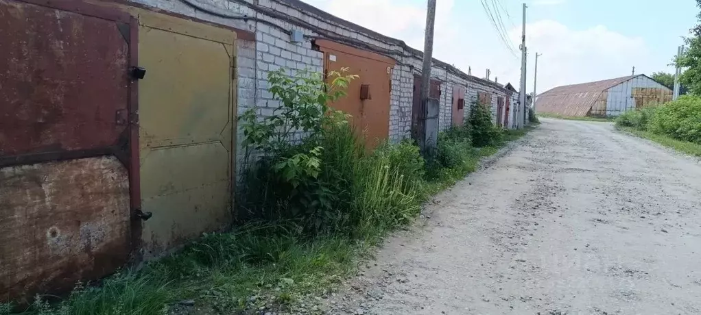 Гараж в Пермский край, д. Кондратово ул. Шоссейная (24 м) - Фото 1