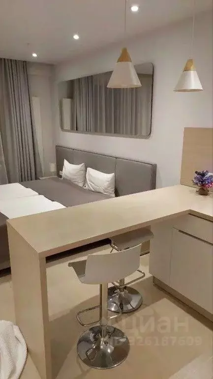 1-к кв. Санкт-Петербург Социалистическая ул., 21 (26.0 м) - Фото 2