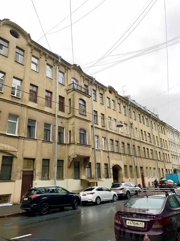 Комната Санкт-Петербург Манежный пер., 15-17 (21.4 м) - Фото 2