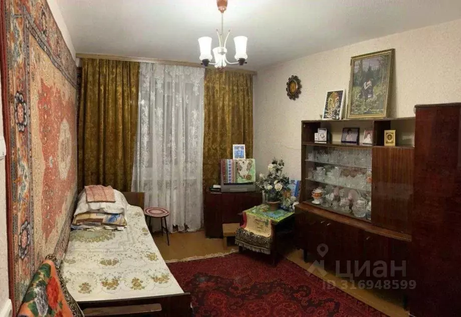1-к кв. Самарская область, Самара Запорожская ул., 17 (28.6 м) - Фото 1