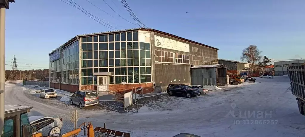 Склад в Тюменская область, Тюмень ул. 50 лет Октября, 200а (954 м) - Фото 0