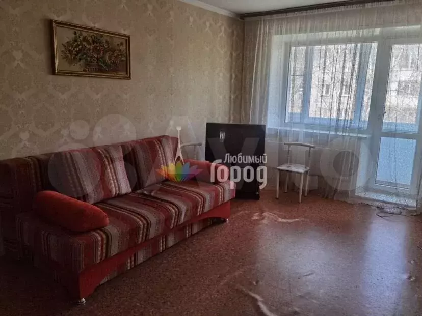 1-к. квартира, 30м, 4/5эт. - Фото 1