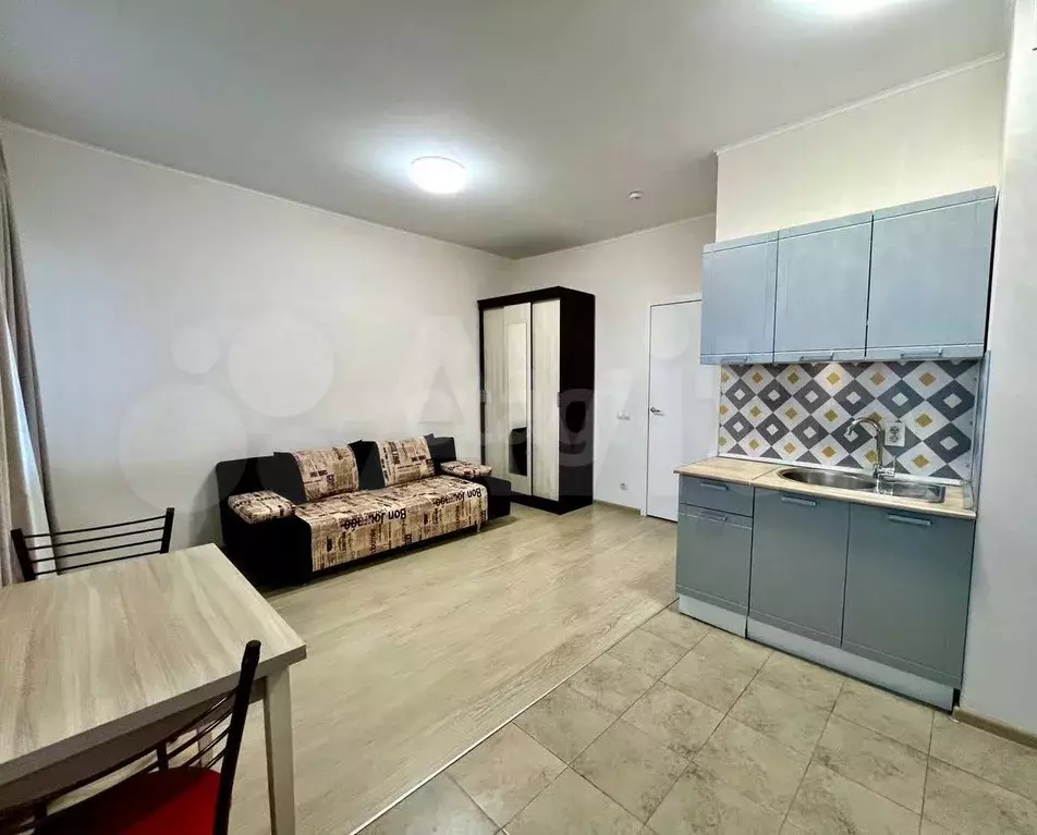 Квартира-студия, 26 м, 12/20 эт. - Фото 1