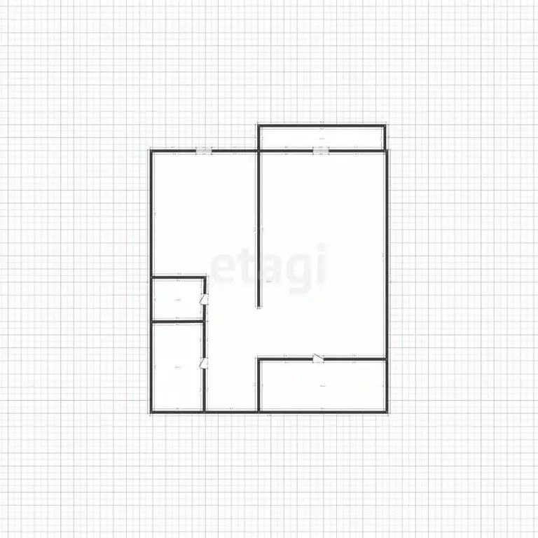 1-к кв. Иркутская область, Ангарск 277-й кв-л, 18 (33.0 м) - Фото 2