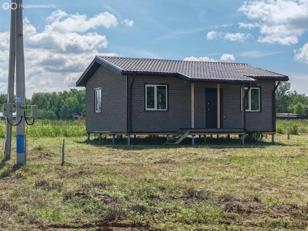 Дом в Московская область, городской округ Домодедово, деревня Курганье ... - Фото 0