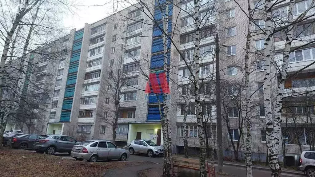 3-комнатная квартира: Ярославль, улица Ньютона, 63к5 (61.1 м) - Фото 1