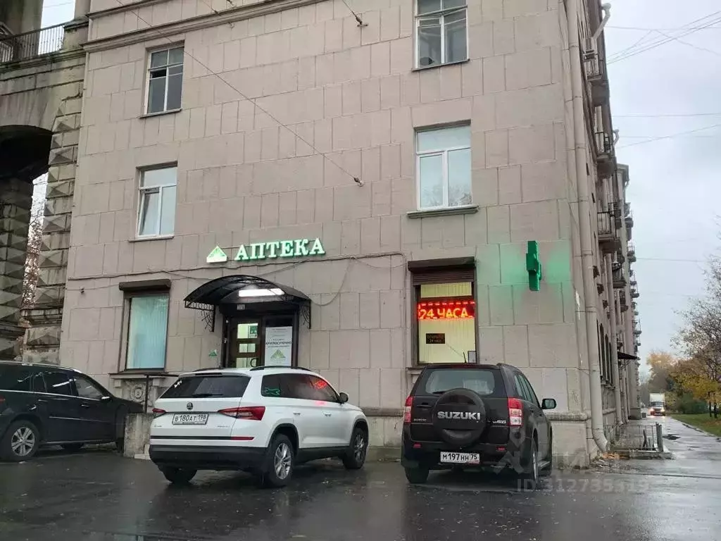 Торговая площадь в Санкт-Петербург Свеаборгская ул., 7 (54 м) - Фото 0