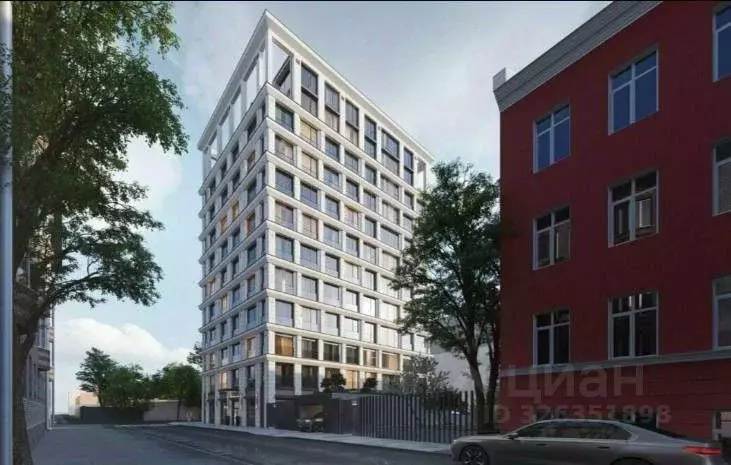 1-к кв. Санкт-Петербург ул. Коли Томчака, 3 (39.19 м) - Фото 1