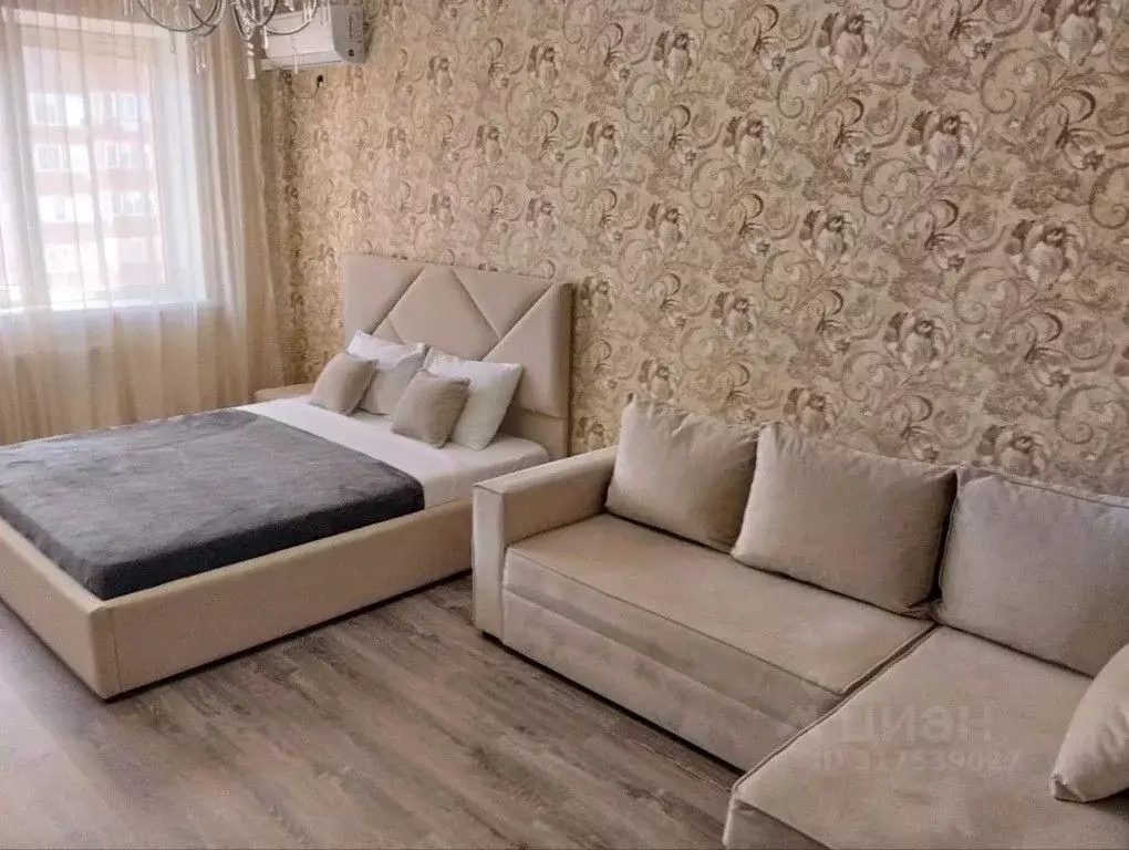 1-к кв. Краснодарский край, Краснодар Восточно-Кругликовская ул., ... - Фото 1