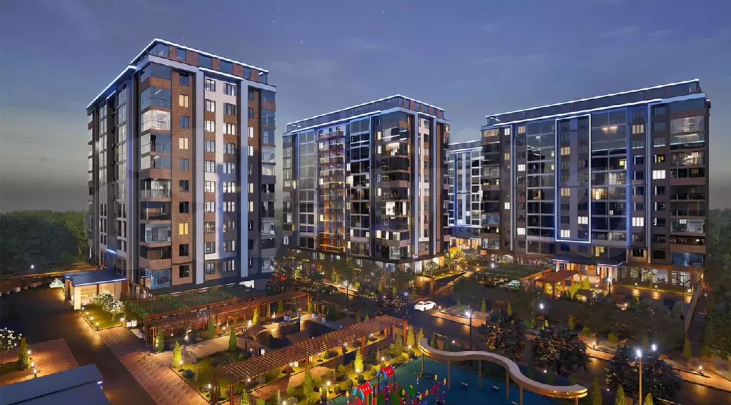 Квартира-студия, 31 м, 8/12 эт. - Фото 1