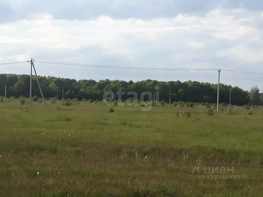 Участок в Курская область, Курский район, Моковский сельсовет, д. ... - Фото 1