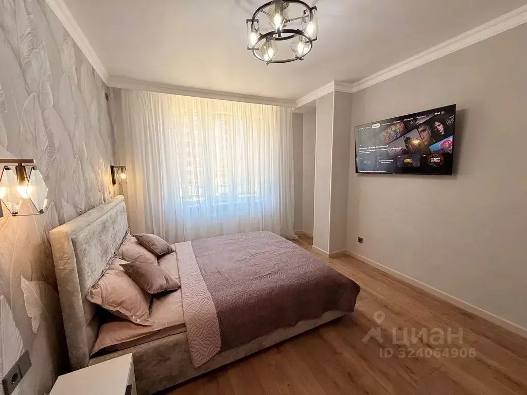 1-к кв. Кабардино-Балкария, Нальчик ул. Героя России Т.М. Тамазова, 3 ... - Фото 1