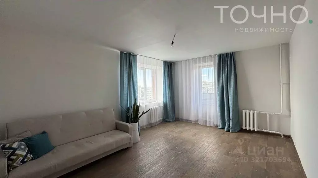 1-к кв. Пензенская область, Пенза ул. Кижеватова, 19 (42.1 м) - Фото 1