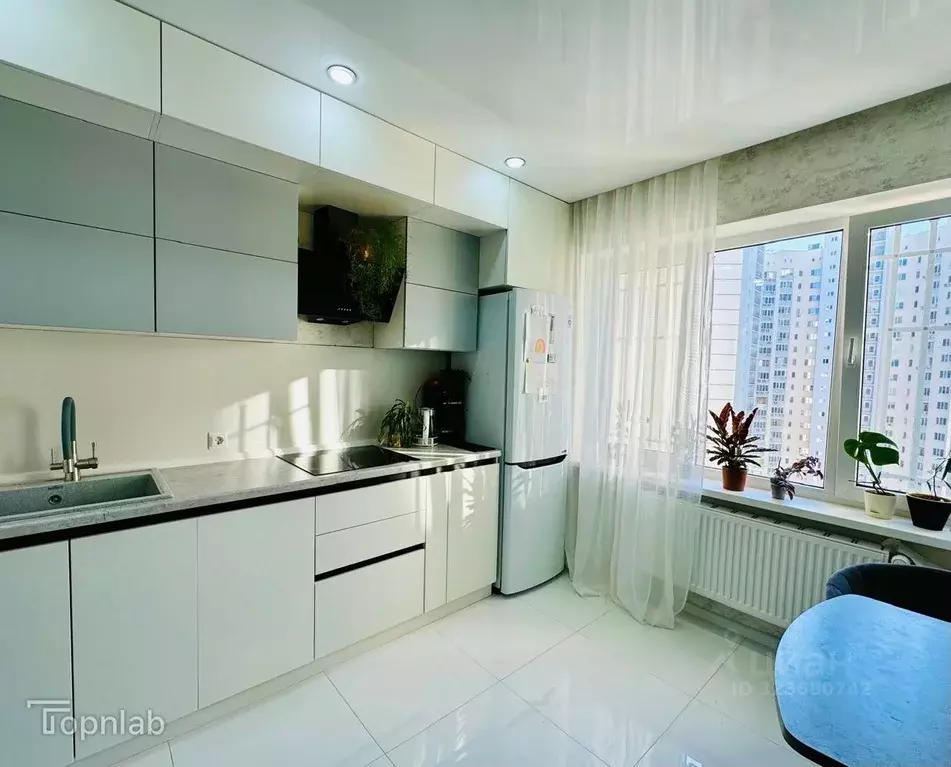 2-к кв. Саратовская область, Саратов Царицынский жилой комплекс, 4к2 ... - Фото 1