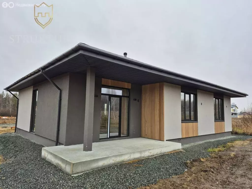 Дом в Новоалексеевское, коттеджный посёлок Яснолетово (133 м) - Фото 2