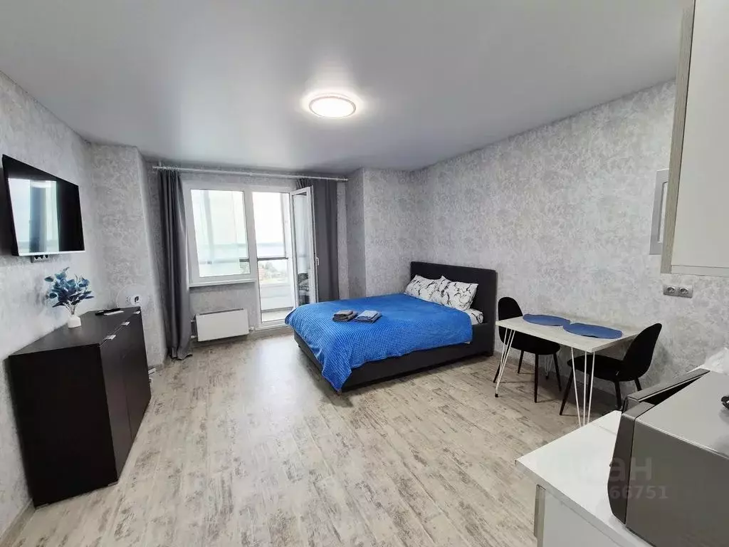 Студия Ханты-Мансийский АО, Сургут тракт Югорский, 43 (35.0 м) - Фото 0