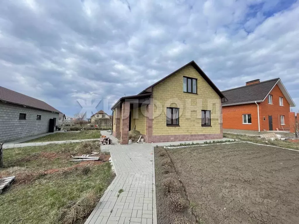 Дом в Белгородская область, Белгородский район, с. Стрелецкое ул. ... - Фото 1