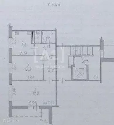 Продаётся 2-к квартира, 49.7 м - Фото 0