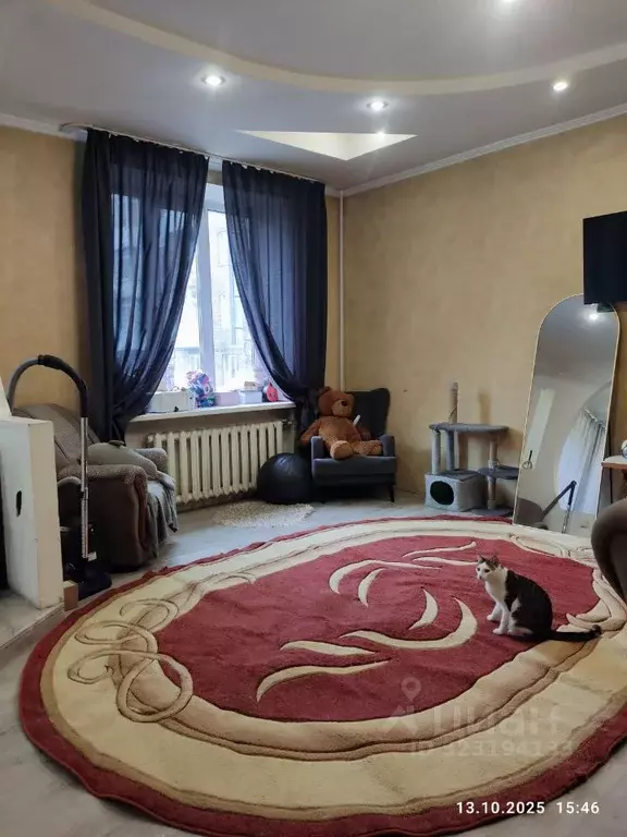 3-к кв. Кемеровская область, Новокузнецк ул. Ленина, 83 (73.3 м) - Фото 2