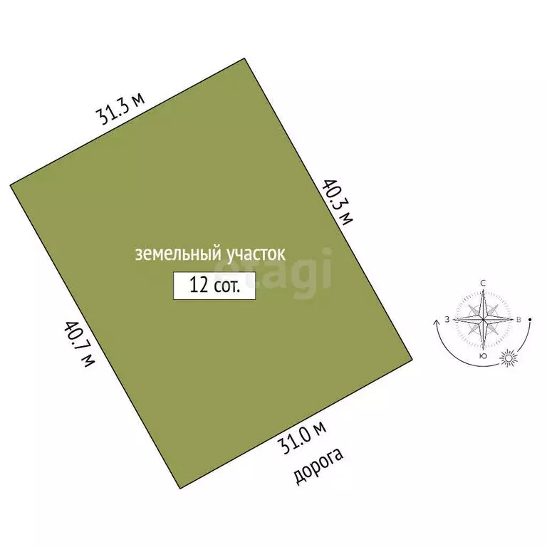 Дом в Ялуторовск, Поселковая улица (100 м) - Фото 1