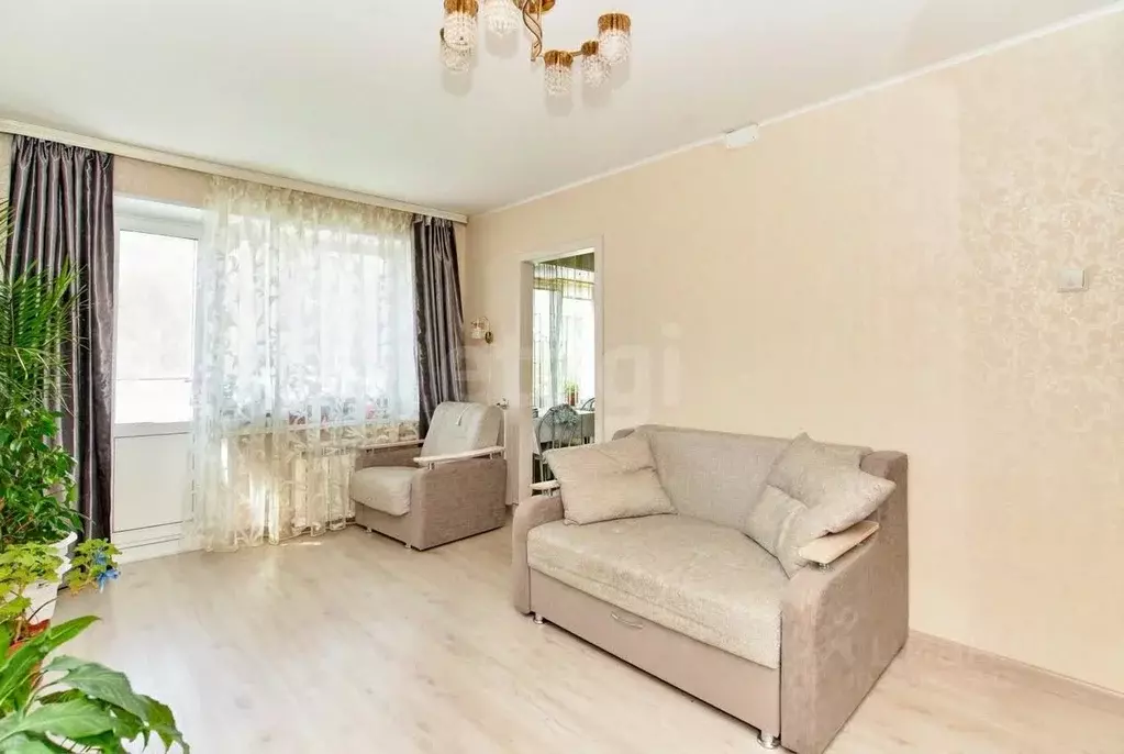 3-к кв. Томская область, Северск Лесная ул., 7 (48.8 м) - Фото 1
