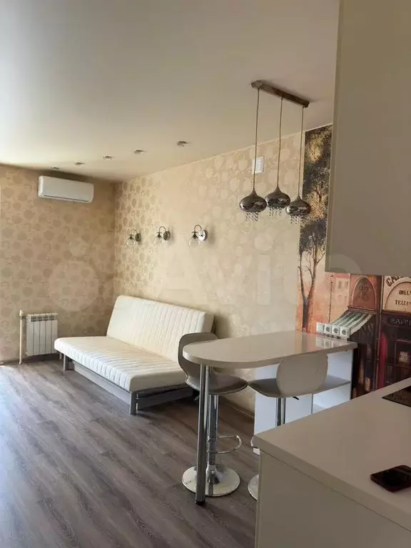 Квартира-студия, 25,4 м, 4/9 эт. - Фото 1