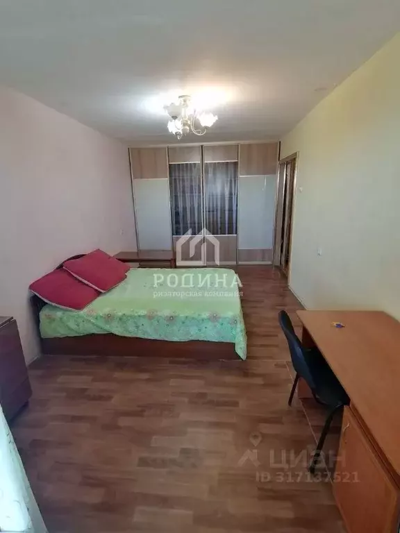 1-к кв. Хабаровский край, Комсомольск-на-Амуре ул. Аллея Труда, 40 ... - Фото 1