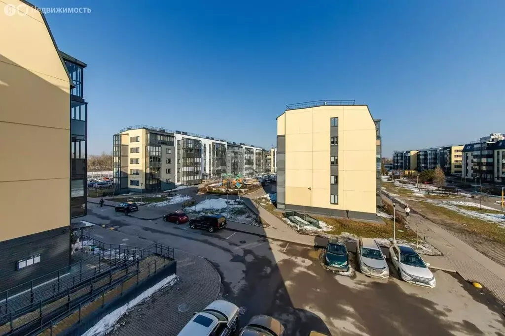 3-комнатная квартира: Колпино, Рубежное шоссе, 10 (66.5 м) - Фото 2