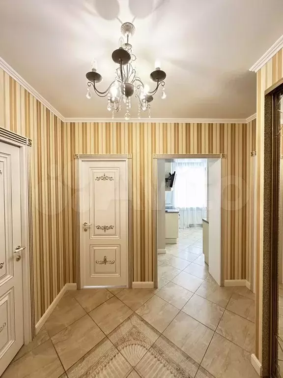 2-к. квартира, 54 м, 6/18 эт. - Фото 1