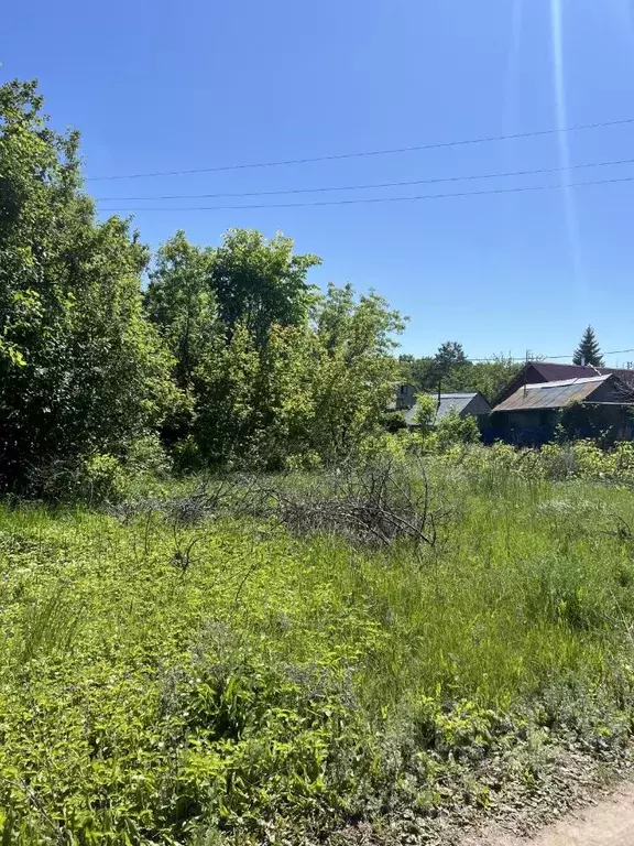 Участок в Самарская область, Волжский район, Дубовый Умет с/пос, Аглос ... - Фото 2