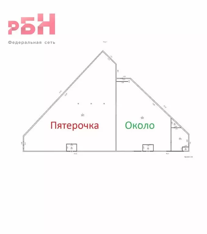 Помещение свободного назначения (780 м) - Фото 2