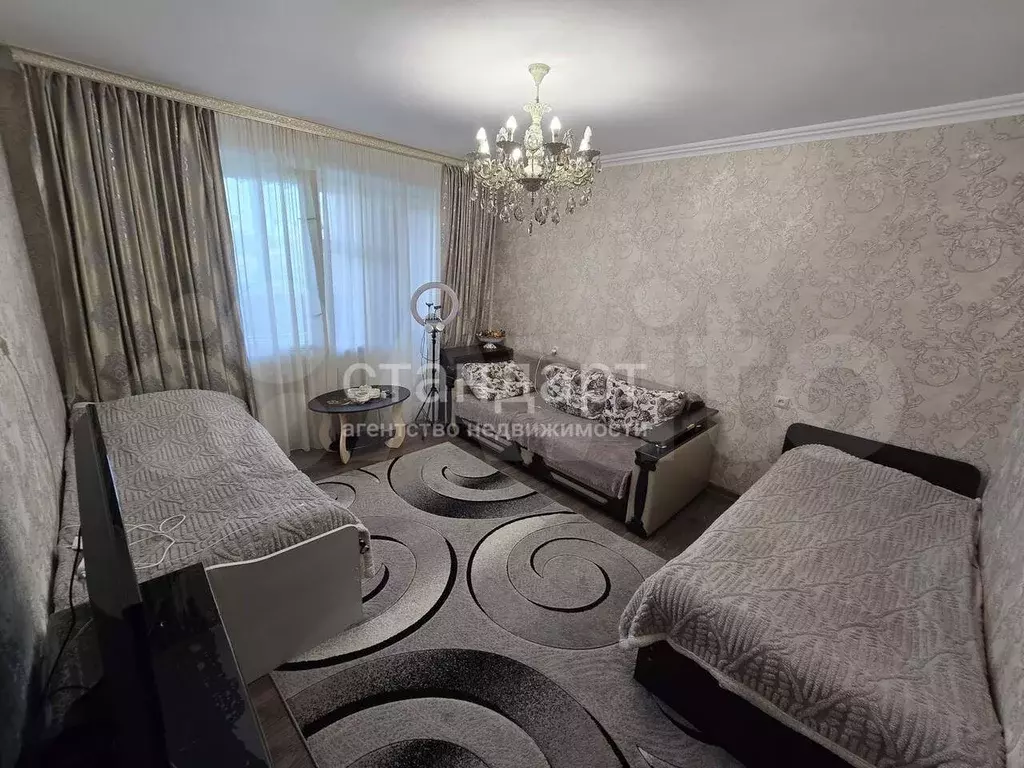 2-к. квартира, 55,8 м, 5/5 эт. - Фото 0