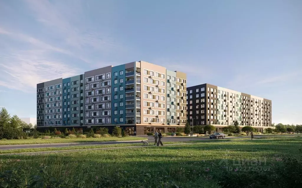 2-к кв. Новосибирская область, Новосибирский район, Краснообск рп ... - Фото 1