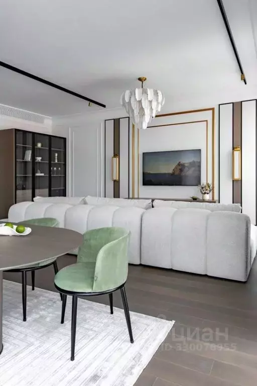 3-к кв. Москва ул. Костикова, 4к3 (130.0 м) - Фото 2