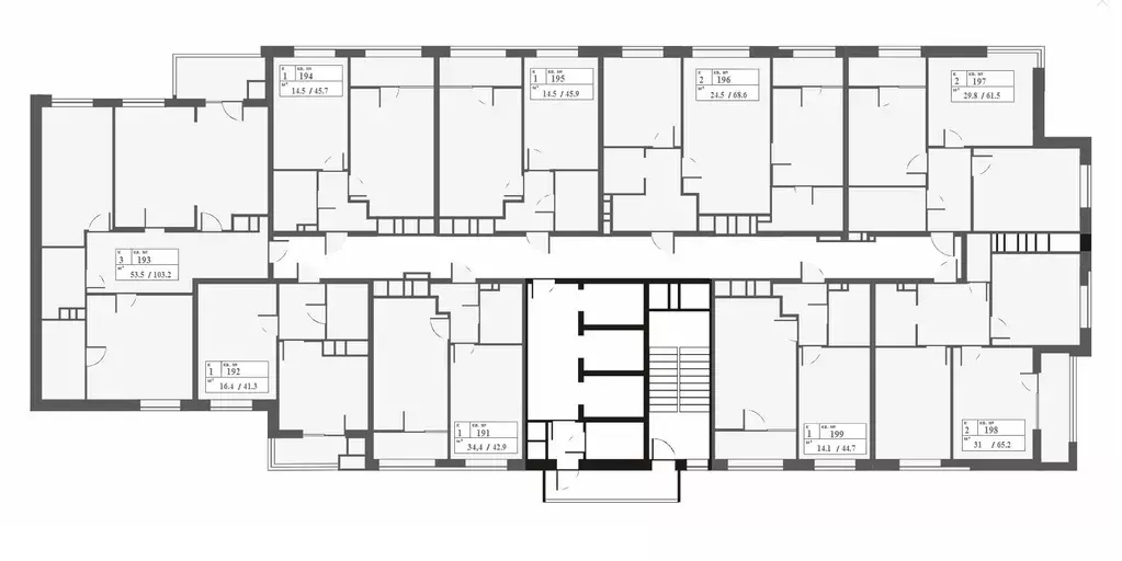 3-к кв. Рязанская область, Рязань Касимовское ш., 30 (103.2 м) - Фото 1