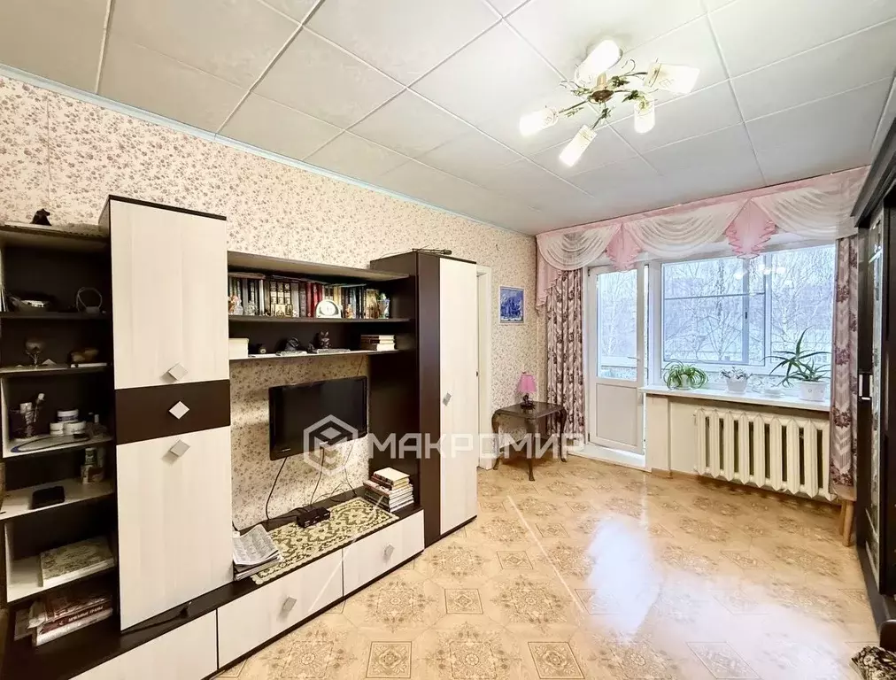 2-к кв. Кировская область, Киров ул. Ивана Попова, 22 (46.0 м) - Фото 1