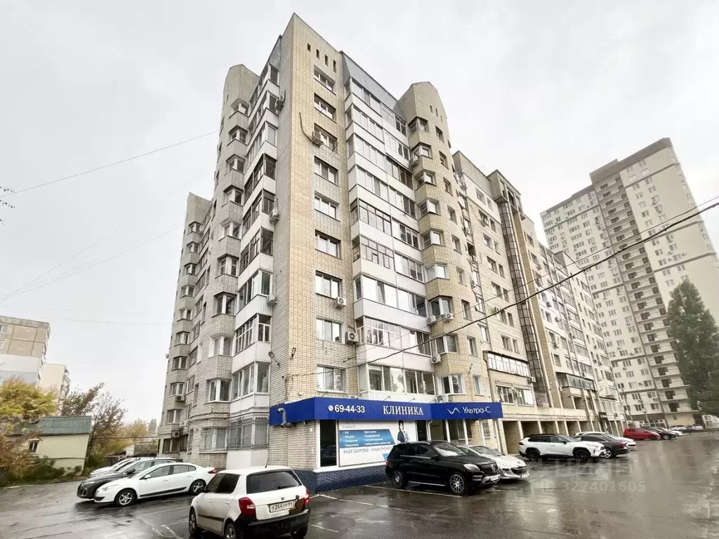3-к кв. Саратовская область, Саратов Астраханская ул., 62/66 (123.0 м) - Фото 1