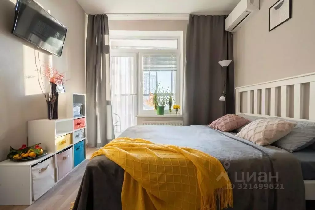 1-к кв. Воронежская область, Воронеж Московский просп., 19 (28.0 м) - Фото 1