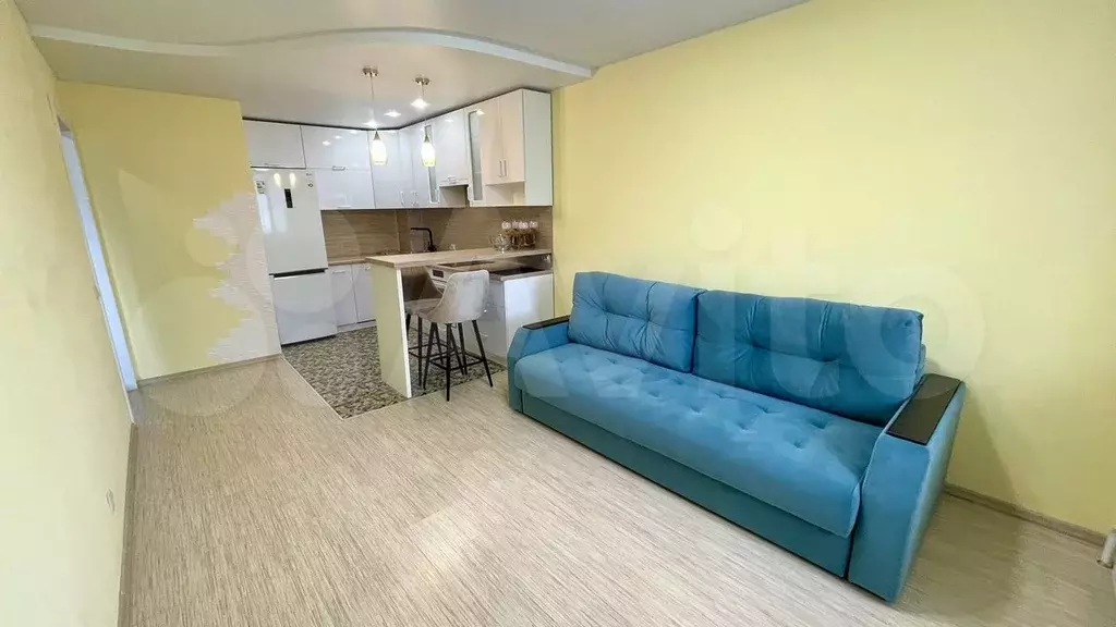 1-к. квартира, 39,7 м, 8/9 эт. - Фото 1