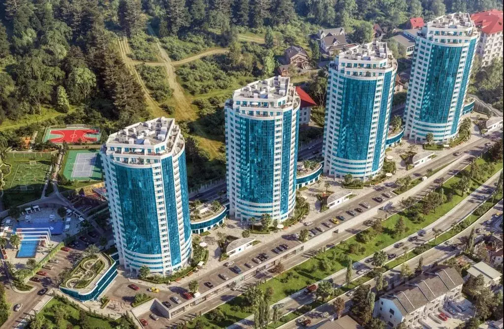 Студия Краснодарский край, Сочи ул. Ленина, 298Бк4 (38.0 м) - Фото 2