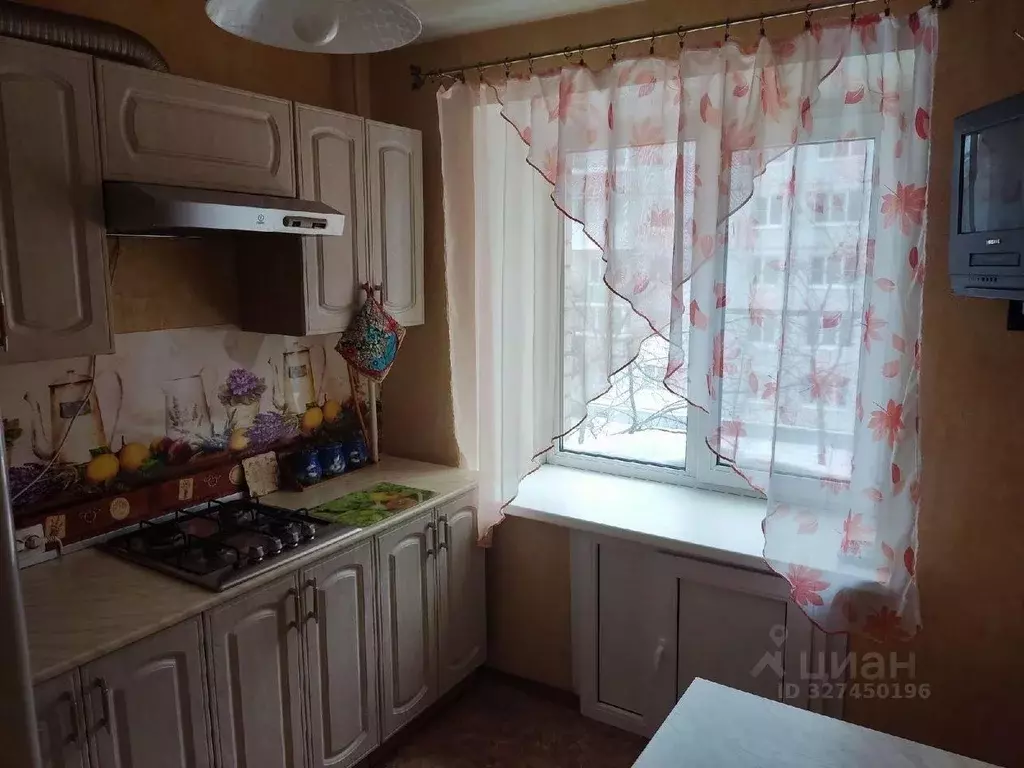 1-к кв. Вологодская область, Вологда Пролетарская ул., 60 (33.1 м) - Фото 1