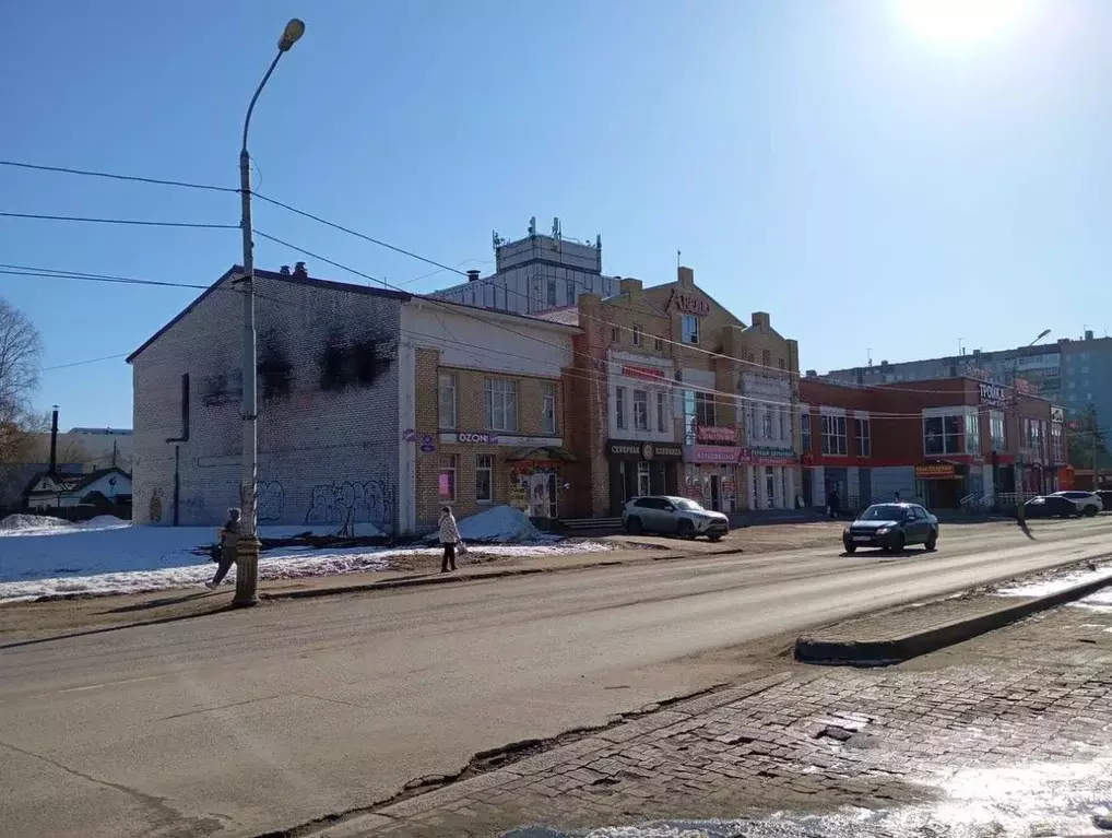 Помещение свободного назначения в Архангельская область, Архангельск ... - Фото 1