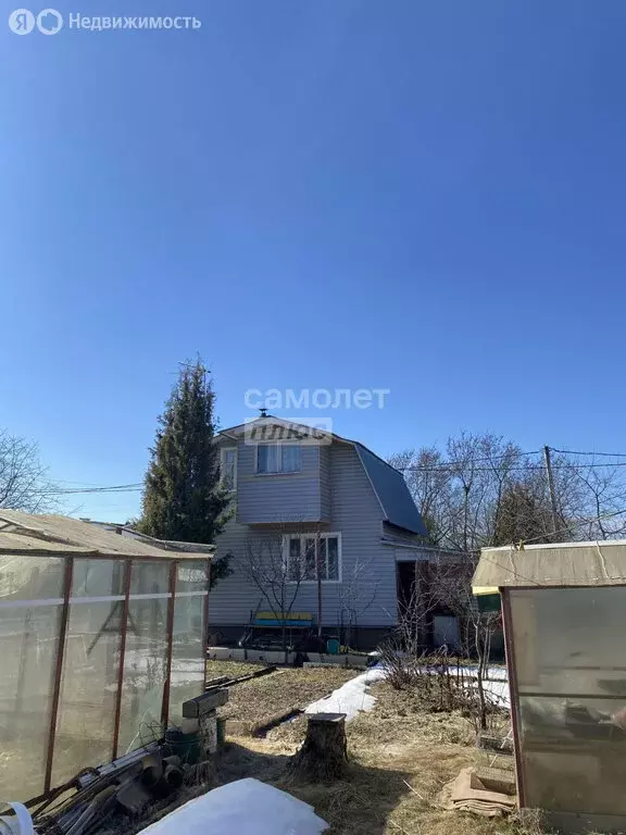 Дом в Московская область, городской округ Серпухов, СНТ Романовка, 34 ... - Фото 2